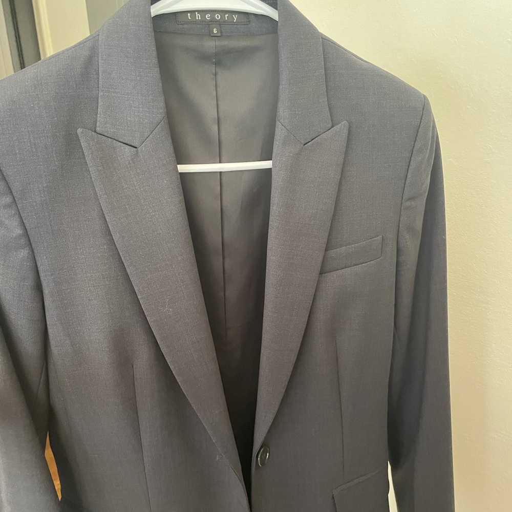 Simple perfect theory jacket